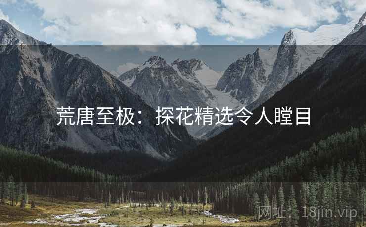 荒唐至极：探花精选令人瞠目