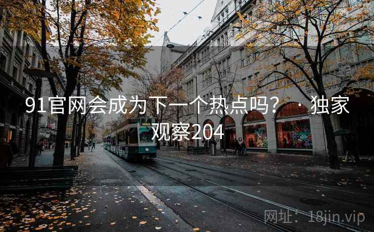 91官网会成为下一个热点吗？ · 独家观察204  第2张