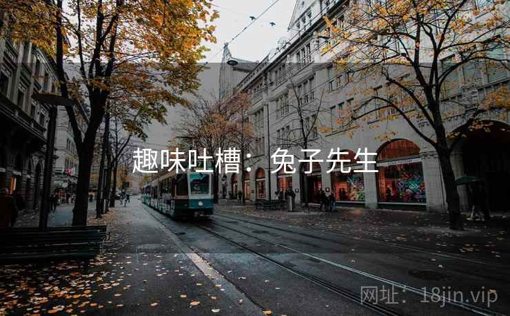 趣味吐槽：兔子先生