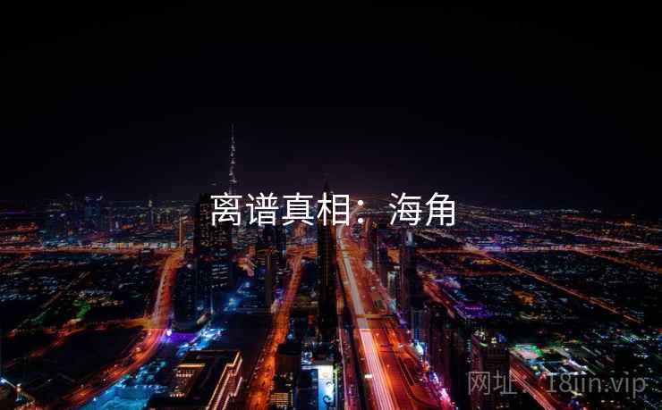 离谱真相：海角